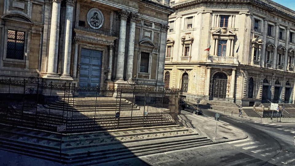 Anfiteatro Le Suites Катания Екстериор снимка